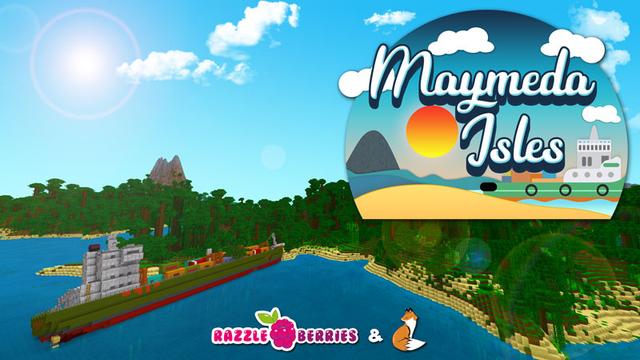 Thumbnail of the Minecraft Bedrock Marketplace product Îles Maymeda created by Razzleberries.