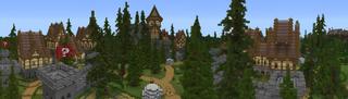 Panorama of the Minecraft Bedrock Marketplace product MC But: Mobs Drop Random Loot created by Razzleberries.