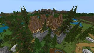 Screenshot of the Minecraft Bedrock Marketplace product MC But: Mobs Drop Random Loot created by Razzleberries.