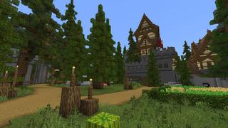 Screenshot of the Minecraft Bedrock Marketplace product MC But: Mobs Drop Random Loot created by Razzleberries.