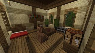 Screenshot of the Minecraft Bedrock Marketplace product MC But: Mobs Drop Random Loot created by Razzleberries.