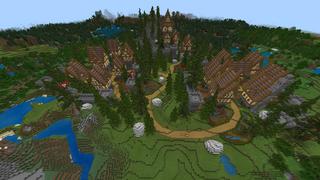 Screenshot of the Minecraft Bedrock Marketplace product MC But: Mobs Drop Random Loot created by Razzleberries.