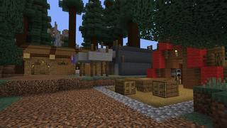 Screenshot of the Minecraft Bedrock Marketplace product MC But: Water Burns created by Razzleberries.