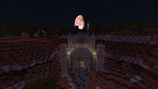 Screenshot of the Minecraft Bedrock Marketplace product MC But: You Burn in the Sun created by Razzleberries.