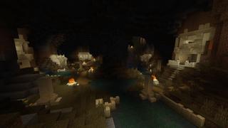 Screenshot of the Minecraft Bedrock Marketplace product MC But: You Burn in the Sun created by Razzleberries.