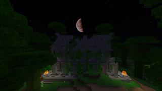 Screenshot of the Minecraft Bedrock Marketplace product MC But: You Fear the Dark created by Razzleberries.