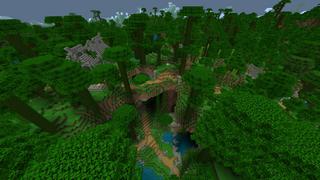 Screenshot of the Minecraft Bedrock Marketplace product MC But: You Fear the Dark created by Razzleberries.