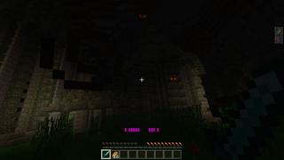 Screenshot of the Minecraft Bedrock Marketplace product MC But: You Fear the Dark created by Razzleberries.