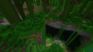 Screenshot of the Minecraft Bedrock Marketplace product MC But: You Fear the Dark created by Razzleberries.