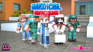 Thumbnail of the Minecraft Bedrock Marketplace product Medical Rescuers created by Razzleberries.