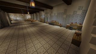 Screenshot of the Minecraft Bedrock Marketplace product Medieval Floating Kingdom created by Razzleberries.