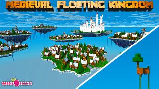 Thumbnail of the Minecraft Bedrock Marketplace product Medieval Floating Kingdom created by Razzleberries.