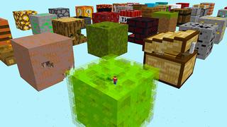 Screenshot of the Minecraft Bedrock Marketplace product Mega Blocks 2 created by Razzleberries.