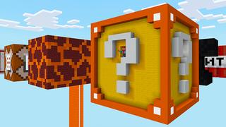 Screenshot of the Minecraft Bedrock Marketplace product Mega Blocks 2 created by Razzleberries.