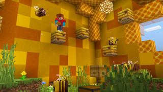 Screenshot of the Minecraft Bedrock Marketplace product Mega Blocks 2 created by Razzleberries.