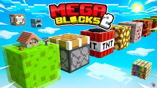 Thumbnail of the Minecraft Bedrock Marketplace product Mega Blocks 2 created by Razzleberries.
