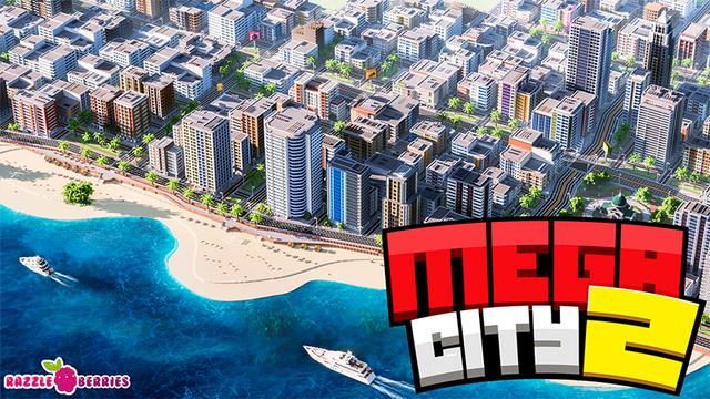 Thumbnail of the Minecraft Bedrock Marketplace product Mega City 2 created by Razzleberries.