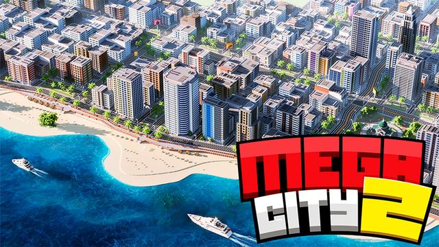 Thumbnail of the Minecraft Bedrock Marketplace product Mega City 2 created by Razzleberries.