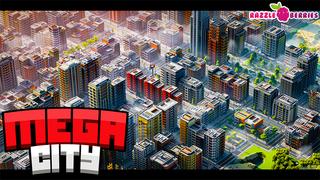 Thumbnail of the Minecraft Bedrock Marketplace product Mega City created by Razzleberries.