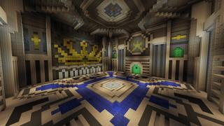 Screenshot of the Minecraft Bedrock Marketplace product Mega Dungeon Crawler created by Razzleberries.