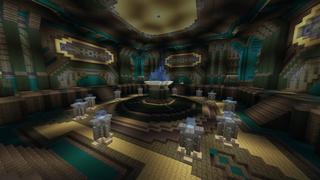 Screenshot of the Minecraft Bedrock Marketplace product Mega Dungeon Crawler created by Razzleberries.
