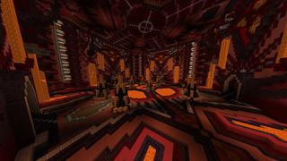 Screenshot of the Minecraft Bedrock Marketplace product Mega Dungeon Crawler created by Razzleberries.