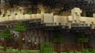 Screenshot of the Minecraft Bedrock Marketplace product Mega Spiral Parkour created by Razzleberries.