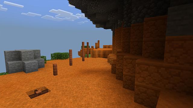 Screenshot of the Minecraft Bedrock Marketplace product Mega Spiral Parkour created by Razzleberries.