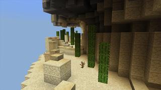 Screenshot of the Minecraft Bedrock Marketplace product Mega Spiral Parkour created by Razzleberries.