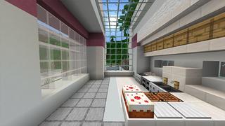 Screenshot of the Minecraft Bedrock Marketplace product Mega Ultimate House created by Razzleberries.