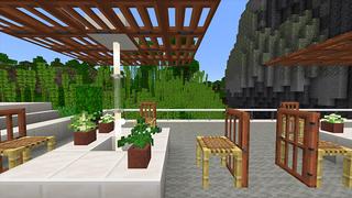 Screenshot of the Minecraft Bedrock Marketplace product Mega Ultimate House created by Razzleberries.