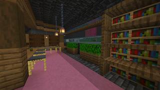 Screenshot of the Minecraft Bedrock Marketplace product Mega Ultimate House created by Razzleberries.