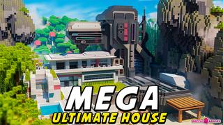 Thumbnail of the Minecraft Bedrock Marketplace product Mega Ultimate House created by Razzleberries.