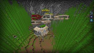 Screenshot of the Minecraft Bedrock Marketplace product Megalodon created by Razzleberries.