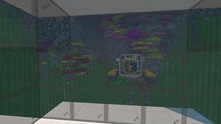 Screenshot of the Minecraft Bedrock Marketplace product Megalodon created by Razzleberries.