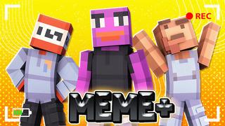 Thumbnail of the Minecraft Bedrock Marketplace product MEME+ created by Razzleberries.