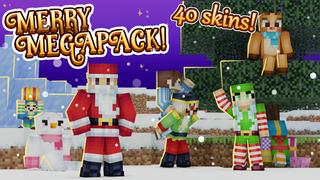 Thumbnail of the Minecraft Bedrock Marketplace product Merry Megapack created by Razzleberries.