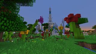Screenshot of the Minecraft Bedrock Marketplace product Micro Biomes created by Razzleberries.