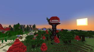 Screenshot of the Minecraft Bedrock Marketplace product Micro Biomes created by Razzleberries.