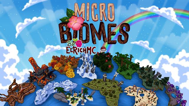 Thumbnail of the Minecraft Bedrock Marketplace product Micro Biomes created by Razzleberries.