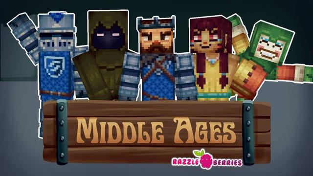 Thumbnail of the Minecraft Bedrock Marketplace product Middle Ages created by Razzleberries.