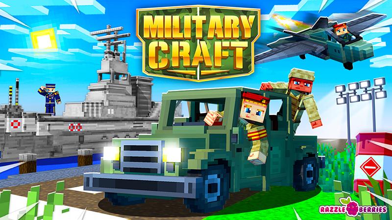 Military Craft by Razzleberries | CHUNK - Minecraft Bedrock Marketplace ...