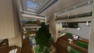 Screenshot of the Minecraft Bedrock Marketplace product Millionaire Beachside Mansion created by Razzleberries.