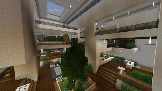 Screenshot of the Minecraft Bedrock Marketplace product Millionaire Beachside Mansion created by Razzleberries.