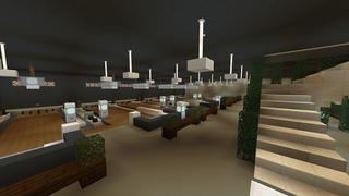 Screenshot of the Minecraft Bedrock Marketplace product Millionaire Beachside Mansion created by Razzleberries.