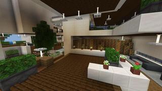 Screenshot of the Minecraft Bedrock Marketplace product Millionaire Beachside Mansion created by Razzleberries.