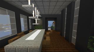 Screenshot of the Minecraft Bedrock Marketplace product Millionaire Cliffside Mansion created by Razzleberries.