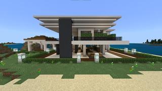 Screenshot of the Minecraft Bedrock Marketplace product Millionaire Island Base created by Razzleberries.