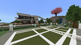 Screenshot of the Minecraft Bedrock Marketplace product Millionaire Summer Vacation created by Razzleberries.