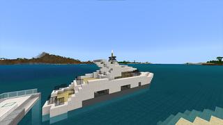 Screenshot of the Minecraft Bedrock Marketplace product Millionaire Summer Vacation created by Razzleberries.